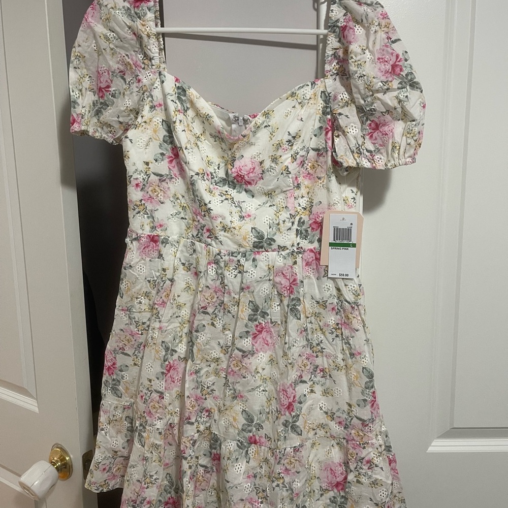 City studio Floral Dress